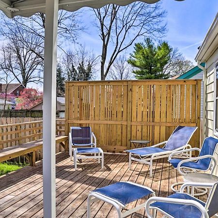 Lexington Getaway With Backyard Deck Less Than 2 Mi To Uk! Ngoại thất bức ảnh