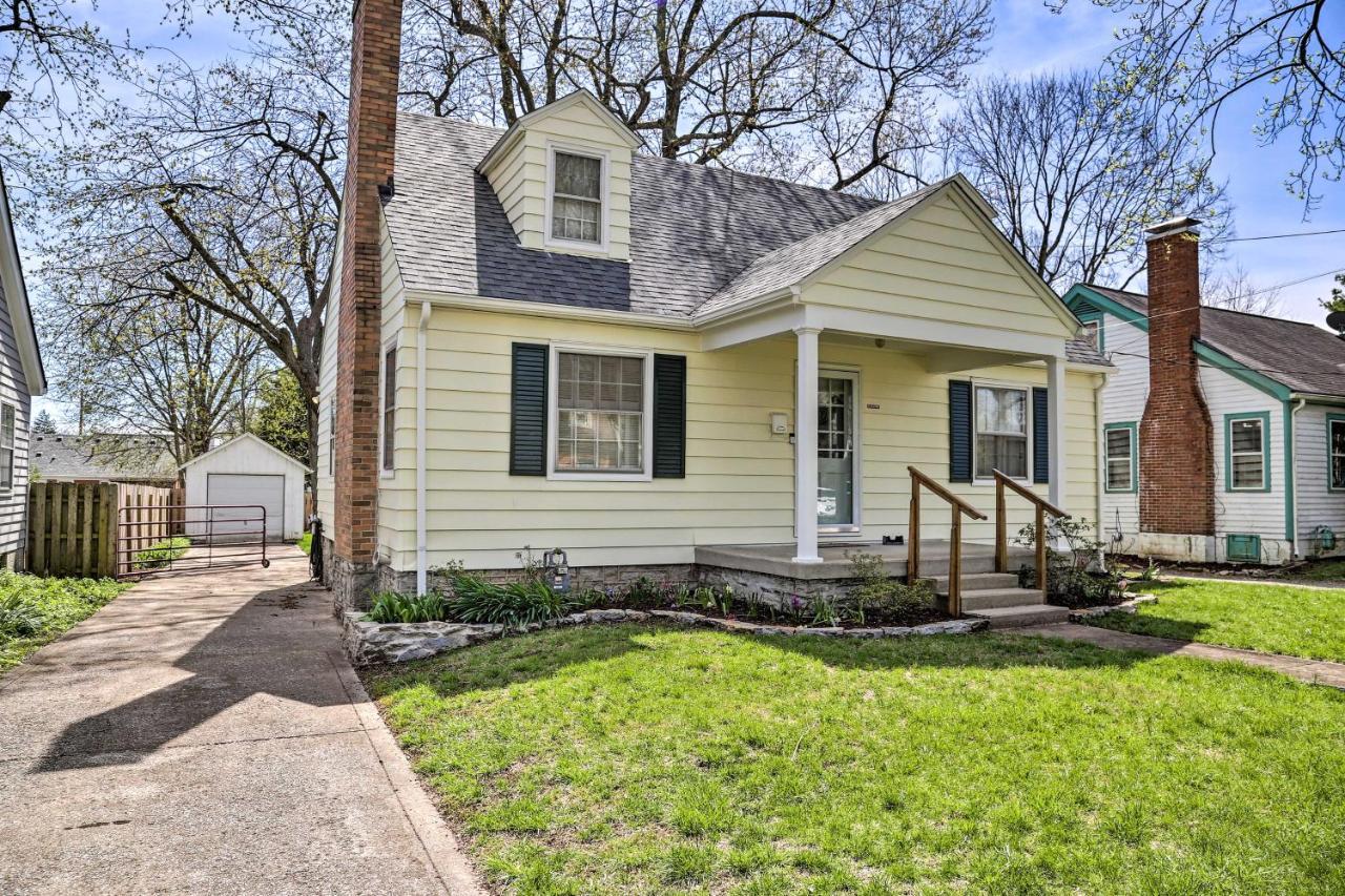 Lexington Getaway With Backyard Deck Less Than 2 Mi To Uk! Ngoại thất bức ảnh