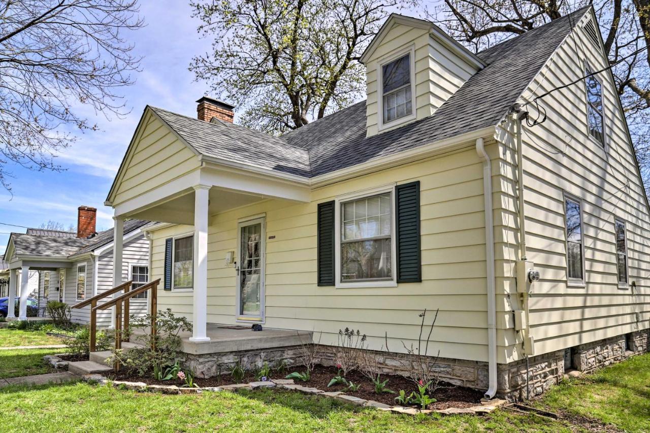 Lexington Getaway With Backyard Deck Less Than 2 Mi To Uk! Ngoại thất bức ảnh