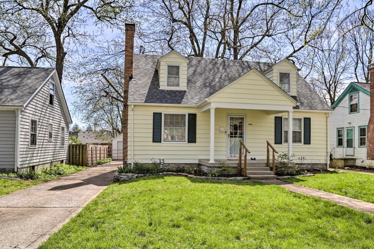 Lexington Getaway With Backyard Deck Less Than 2 Mi To Uk! Ngoại thất bức ảnh